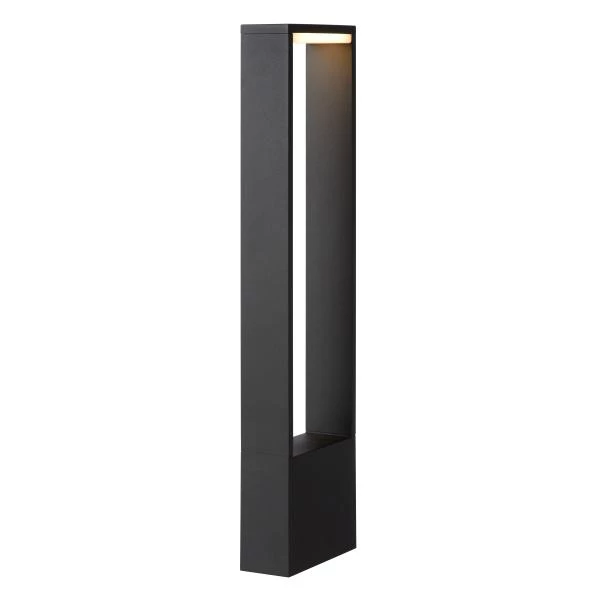 Lucide GOA - Bollard light - LED - 1x10W 3000K - IP54 - Anthracite - detail 1